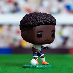 Фігурка Funko Pop! Football: Англія - ​​Букайо Сака (92719) [171955] - мініатюра 4