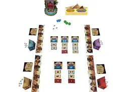Настільна гра Plan B Games Верблюди, вперед. У міжсезонні (Camel Up: Off Season) (англ.) + QR-код на укр. правила (PZE20090EN) - мініатюра 5