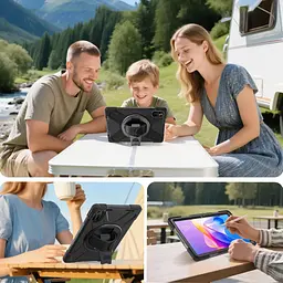 Чохол до планшета BeCover Heavy Duty Xiaomi Redmi Pad 2 11.0" Black (713929) - мініатюра 6