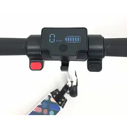 Дитячий Електросамокат E-Scooter ES3 LED Білий - мініатюра 9