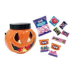 Гарбуз з солодощами Fini Halloween Pumpkin Mix 179 г - мініатюра 2