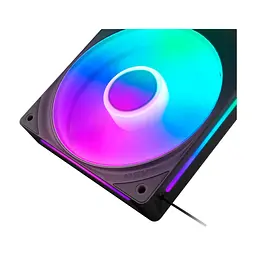 Кулер до корпусу NZXT F240 RGB Core Fan (Single Frame) - Black (RF-U24HF-B1) - мініатюра 5