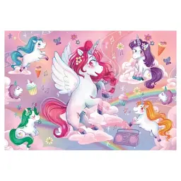 Пазл Clementoni Maxi Jolly Unicorns 24 елементи (28525) - мініатюра 2