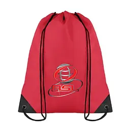 Рюкзак-мешок AllSports Labs Backpack-bag, Red