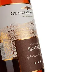 Бренді Georgian Valleys 3 yo, 40%, 0,5 л - мініатюра 3