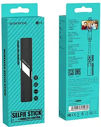 Монопод Borofone BY4 Wireless selfie stick - мініатюра 3
