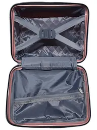 Бьюті-кейс Milano bag 0306/14 Великий L Рожевий - мініатюра 6