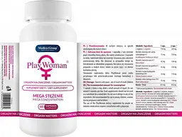 Капсули для підвищення лібідо у жінок Medica Group Supl.diety-PlayWoman  - мініатюра 3
