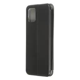 Чехол-книжка для Motorola G32, G-Case, черный, кожаный чехол-книжка из экокожи (PU) и TPU, с магнитом, с подставкой и вместительным кардхолдером, противоударный, защита всего корпуса, ArmorStandart (ARM63097) - мініатюра 2