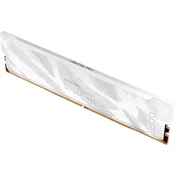 Модуль пам'яті для комп'ютера DDR5 16GB 6400 MHz Pro White Micron (CP16G64C32U5W)