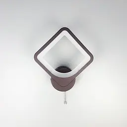 Мінімалістичнe бра LED у корпусі coffee Line F 2281/1S CF - мініатюра 3