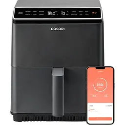 Мультипіч Cosori Dual blaze CAF-P681S-KEUR чорна [120884] - мініатюра 2
