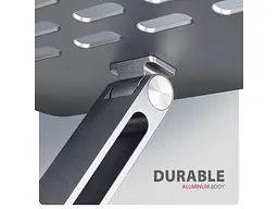 Підставка для ноутбука AXAGON Aluminum (HMC-STND) - мініатюра 8