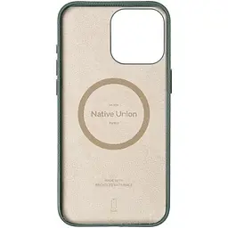 Чохол-накладка Native Union (RE) Classic Case Slate Green для iPhone 16 Pro Max (RECLA-GRN-NP24PM) - мініатюра 3