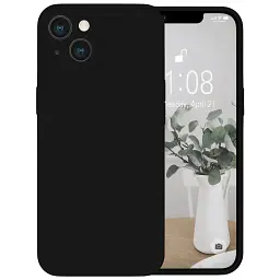 Чохол до мобільного телефона Intaleo SoftShell Apple iPhone 14 Black (1283126557682)