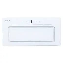 Витяжка повновбудована WEILOR PBSR 62301 FULL GLASS WH 1100 LED Strip - мініатюра 6