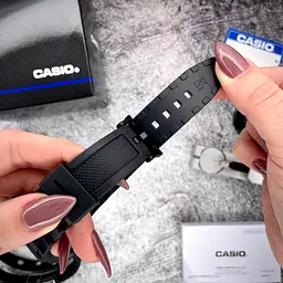 Чоловічий годинник Casio W-218H-1B Чорний ( AT1141-0123 ) - мініатюра 8