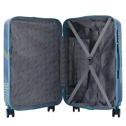 Валіза Semi Line 24" M Blue Pattern (T5652-2) - мініатюра 2