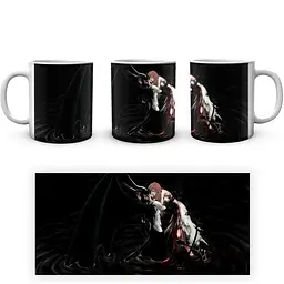 Кухоль GeekLand Bleach Бліч Оріхіме Улькіорра BL 002.012 330 мл білий - мініатюра 4