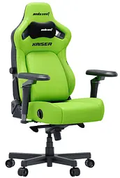 Ігрове крісло Anda Seat Kaiser 4 V2 Size XL Cyber Green PVC (AD12YDDC-XLL-20-C-PV/C-03)