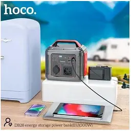Портативна електростанція Hoco DB28 80000mAh 300w - мініатюра 8