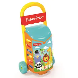 Іграшковий візок з кульками Fisher-Price (1814) - мініатюра 2
