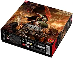Пазл GoodLoot Doom Dark Ages Slayer`s Rage 1000 ел. - мініатюра 5