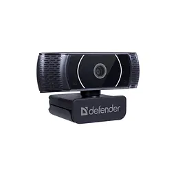 Веб-камера Defender G-lens 2590 QHD 2K 1440p Black (63113) - мініатюра 3