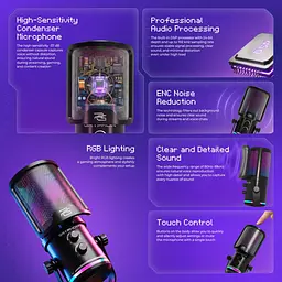 Мікрофон Proove Gaming Gryphon Black (GMGR00022001) [175034] - мініатюра 7