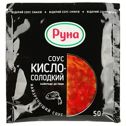 Соус Руна Кисло-солодкий 50 г (878482)