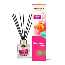 Аромадифузор з паличками Winso Summer Time - Bubble Gum 100мл(539860)