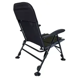 Крісло розкладне Bo-Camp Pike Black/Grey/Green (1204110) - мініатюра 4