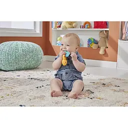 Брязкальце-прорізувач Fisher-Price Леопард (HJW11)  - мініатюра 4