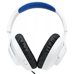 Навушники JBL Quantum 100P білі (JBLQ100PWHTBLU) - мініатюра 3