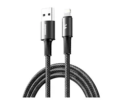 Кабель Remax CB25 3A 1.2m Lightning Cable Black
