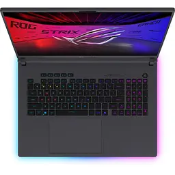 Ігровий ноутбук ASUS ROG Strix G18 (G815JPR-S9021), Intel Core I9-14900HX до 5.8 ГГц, 18" WQXGA, 16 ГБ, SSD 1 ТБ, NVIDIA GeForce RTX 5070 8 ГБ, Free DOS - мініатюра 3