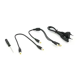 ДБЖ UPS-18W DC1018P YT45103 для роутерів/комутаторів/PON/POE-430, 5//9/12V, 1A, 10000MAh(знімні 4*2500MAh), Black, BOX - мініатюра 4