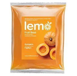 Основа-пюре LEMO Гарбуз 1 кг