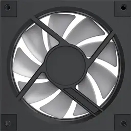Комплект вентиляторів GameMax 3*120мм Black ARGB (RD300 BK) - мініатюра 7