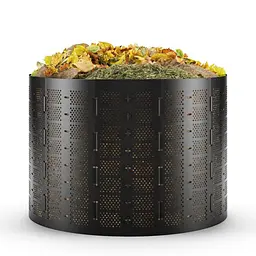 Садовий компостер Bradas 1100 л., Ø 125 см, TQ-K09125BOX