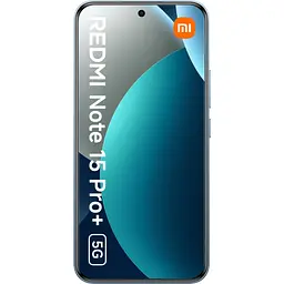 Мобільний телефон Xiaomi Redmi Note 15 Pro+ 5G 12/512GB Glacier Blue (1183695) - мініатюра 2