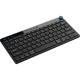 Комплект (Клавіатура та Миша) JLAB Go Work (IEUKMGOBUNDLE4) Black - мініатюра 3