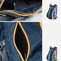 Рюкзак велосипедний Naturehike ( NH15C001-B) 15 л - з чохлом для шолома - блакитний - мініатюра 4