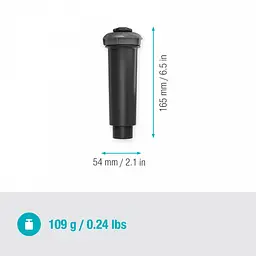Дощувач висувний ротаційний GARDENA MD40 08231-20 (13-40 м²) - мініатюра 6