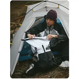 Рюкзак Naturehike CNK2300016 30+5 л коричневий - мініатюра 5