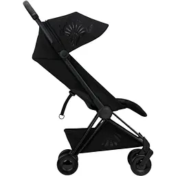 Коляска Cybex Coya La Parisienne з бампером та дощовиком чорна (522003061) - мініатюра 3