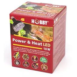 Лампа LED для тераріумів Hobby Power + Heat LED 18 W (37588) - мініатюра 2