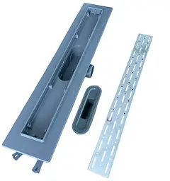Душовий канал Maxiflow Standart Line 60 см решітка Дощ 4022.TY050K.060.1 - мініатюра 2
