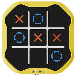 Інтерактивна гра хрестики-нуліки Xiaomi GiiKER Tic-Tac-Toe Bolt (JKJZQ001) Yellow