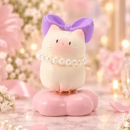 Механічна іграшка POP TOP ThingsWoo серії "Cat Cat PAI" - КОТИКИ ЩАСТЯ (у дисп., в ас.) - мініатюра 7